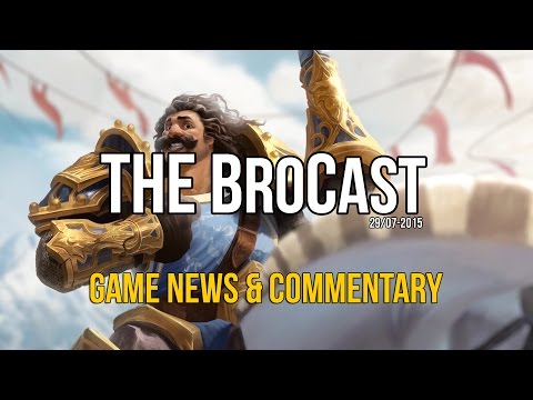 New HearthStone Expansion, China Uplifts Console Ban & Final Fantasy Type-0 HD - The BroCast!