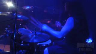 DECAPITATED@The Fury live at Bielsko 2013 (Drum Cam)
