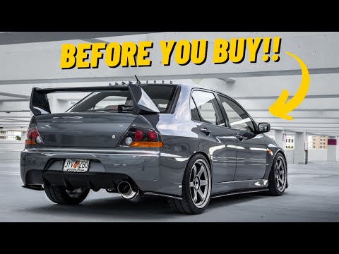 TOP 5 THINGS TO LOOK FOR BEFORE BUYING A EVO!