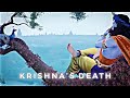 Krishna S Death Scene Very Sad Moment For All Krishna Krishnadeath Krishnalove
