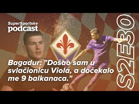 SuperSportske podcast S2E30 - Bagadur: "Došao sam u svlačionicu Viola, a dočekalo me 9 balkanaca."