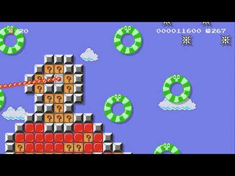 Robot Master Parade by Pink Kitty - Super Mario Maker 2 - No Commentary 1bu