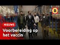 Vaccin: eerste priklocaties bekend en vrieskasten staan klaar | Omroep Brabant