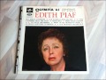 Edith Piaf - Olympia 61 