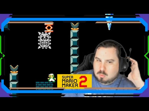 Is it POISON OR GRAPE JUICE? Super Mario Maker 2: Soda Rush Challenge