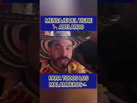 Mensaje De Abelardo Para Malambo👈 #malambo #atlántico #abelardodelaespriella