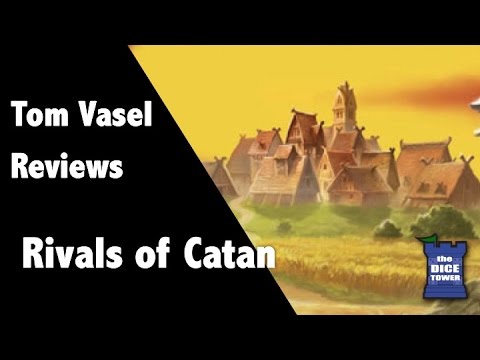 Rivals of Catan Review - with Tom Vasel