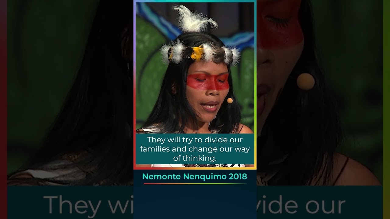 Nemonte Nenquimo - Protecting the Amazon Rainforest from Industrial Development