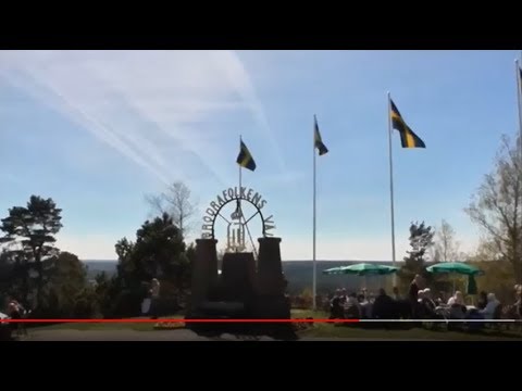 Besök på Tabergstoppen