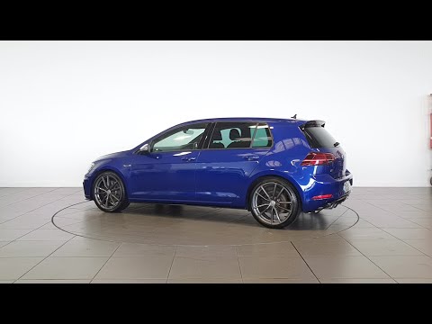 172D2843 - 2017 Volkswagen Golf R 2.0TSI M6A 4M 310HP 5DR 30,950