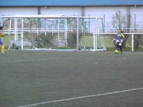 C-Mädchen gegen SV Blau Gelb Berlin