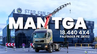 판매 중인 트랙터 트럭 MAN TGA 18.440 4x4 PALFINGER PK 29002 Crane Winch - 이미지 4 | Autoline KR 트랙터 트럭 MAN TGA 18.440 4x4 PALFINGER PK 29002 Crane Winch | 이미지 4 - Autoline