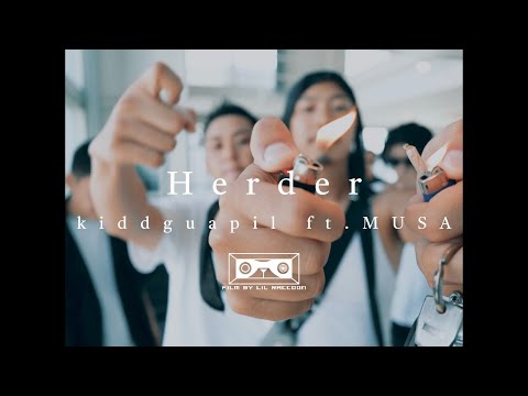 Kiddguapii - Herder (feat.BiggM$A) [Music Video]