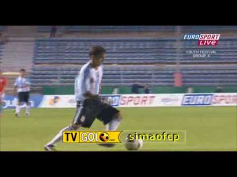 2009.06.03  - Argentina 4-0 Netherlands (Toulon U-23 Youth Fest. - Group A)