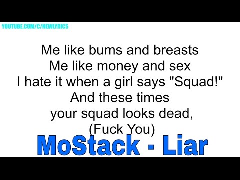 MoStack - Liar Liar (Lyrics)