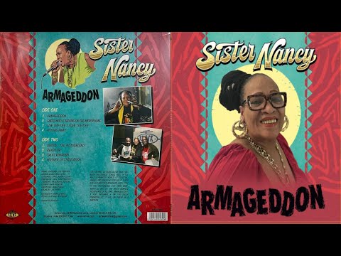 Sister Nancy - Armageddon (Ariwa Sounds) 2025 Dubplates & Album