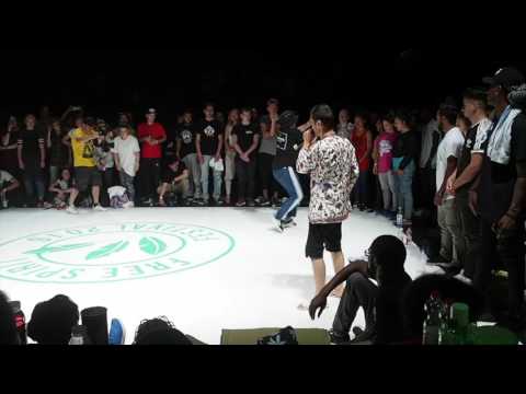 Free Spirit Championship popping FINAL Greenteck vs Gucchon