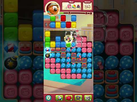 Toon Blast Level 5536 - NO BOOSTERS