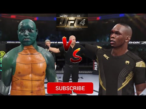 Israel Adesanya vs Pokemon Squirtle