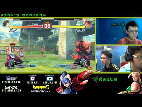 Xian's Academy Ep 33 - Tournament Wed Feat Xian Gackt Humanbomb http://toughcookietv.challonge.com/X
