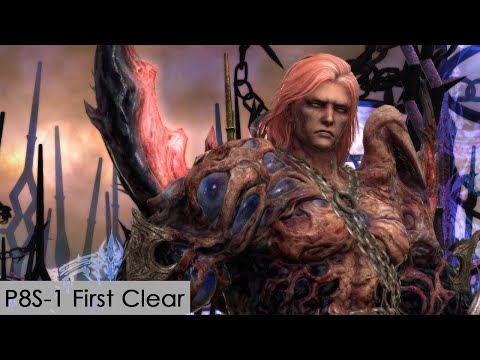 Hephaistos (P8S  Phase 1) Clear - DRK PoV