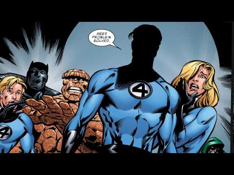 Reed Richards Loses It Over Namor & Sue