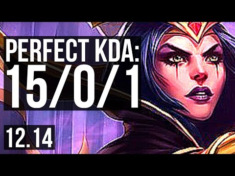 LEBLANC vs YASUO (MID) | 15/0/1, Legendary, 6 solo kills, 500+ games | KR Grandmaster | 12.14