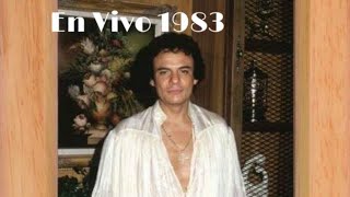 José José - Amor Mío - La Gloria Eres Tu (En Vivo 1983)