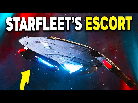 Starfleet's Borg Response Escort! - Saber-class - Star Trek Starships Explained