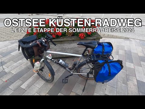 🇩🇪 Ostsee Küsten-Radweg #5 | Von Kühlungsborn über Boltenhagen nach Travemünde