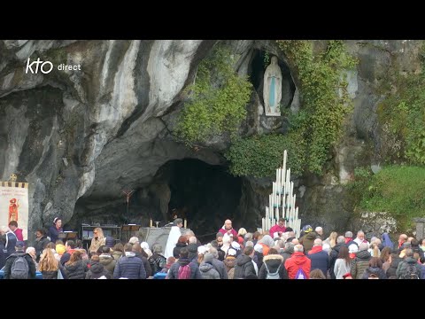 Messe de 10h à Lourdes du 3 avril 2023