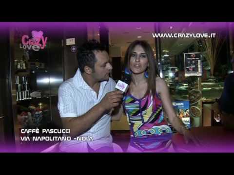 CRAZY LOVE TV al Caffé Pascucci di Nola (NA)...serata YU DRINK