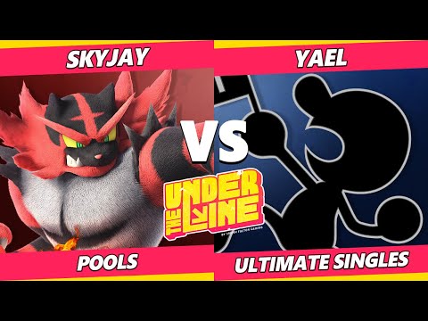 UTL: CT1 - Skyjay (Incineroar) Vs. Yael (Game & Watch) SSBU Ultimate Tournament