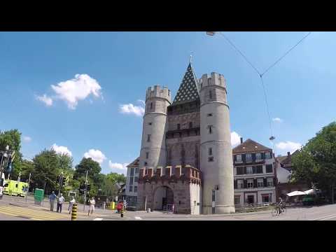 Week 35 - Rhine Cycle Route