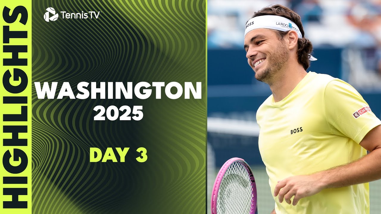 Washington 2025 Highlights Day 3