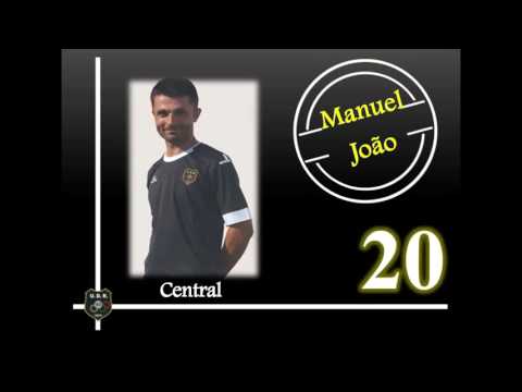 Apresentação de Plantel 2015 2016