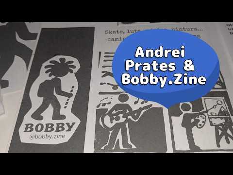 Andrei Prates apresenta ao Mundo o Bobby