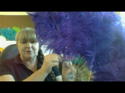 Burlesque Feather Fans-Fantastique Feather Creations-Introducing the face behind the name