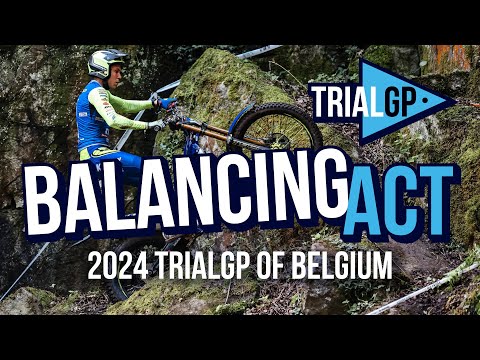 FIM TrialGP 2024 Belgium | Balancing Act