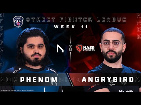 Phenom (Cammy) vs. Angrybird (Zeku) - Bo3 - Street Fighter League Pro-US Season 4 Week 11