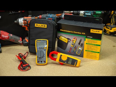 Price Drop!! FLUKE-117/323 Electrician's Multimeter Combo Kit
