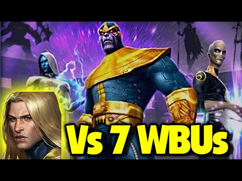 Sentry Vs 7 WBUs - MARVEL Future Fight