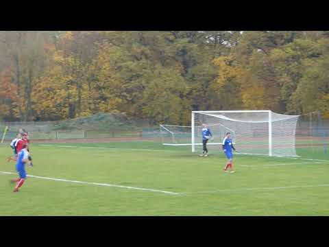 3.11.2018 r  Arka Nowa Sól - Z.U. Zachód Sprotavia   (5' karny strzela -  Michał Sucharek)