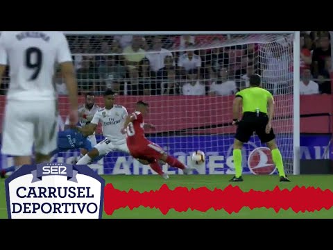 Gol de Borja García, Girona 1 - 0 Real Madrid