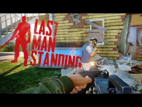 LAST MAN STANDING ★ Let's Test das gratis Battlegrounds ★ Gameplay Deutsch German Multiplayer