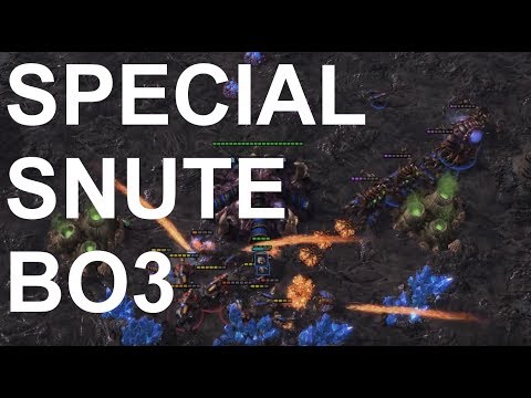 Snute (Z) v Special (T) Best of 3! - SC2 - Legacy of the Void 2018