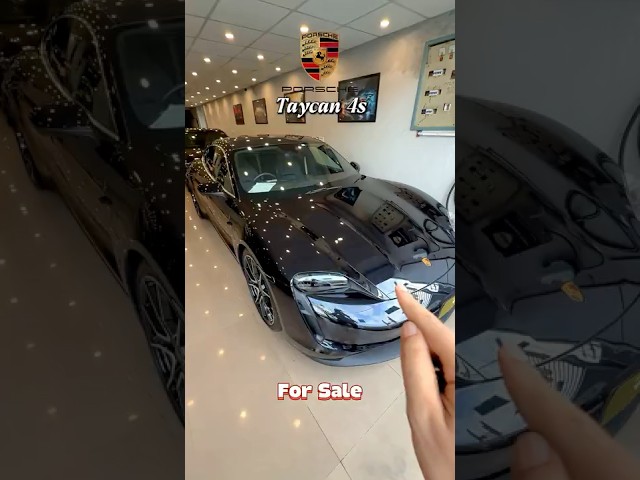 Porsche Taycan 4s: Inside View and Key Specs Available on PakWheels