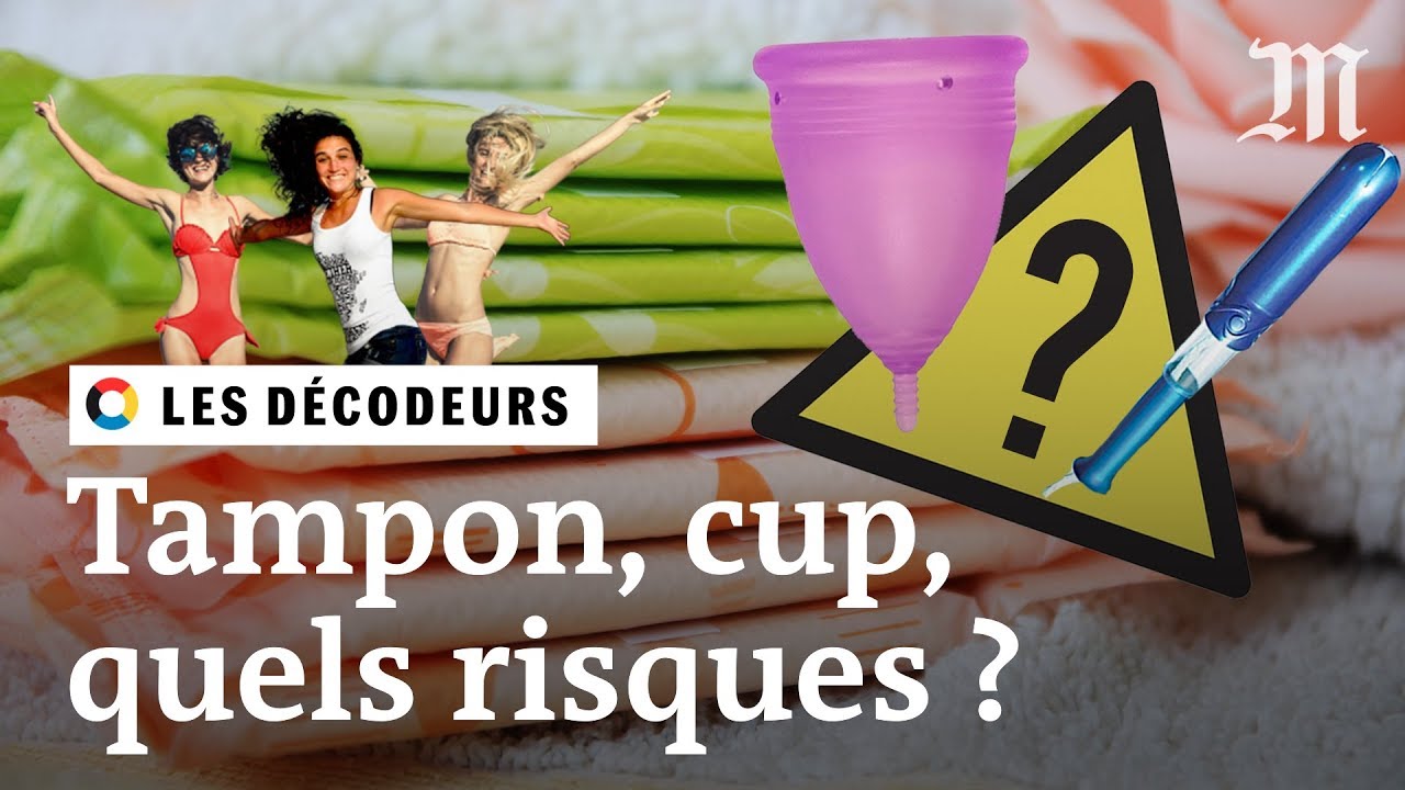 Choc toxique, endométriose, pesticides : les protections hygiéniques sont-elles dangereuses ?