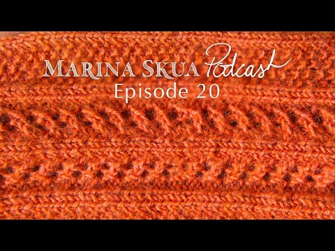Marina Skua Podcast Ep 20 – Playing with scraps and stash, and an early spring garden update