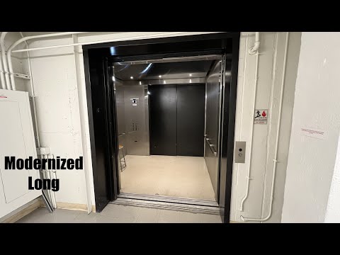 Large Modernized Long Hydraulic Elevator at Steinberg Hall - WU - St. Louis, MO